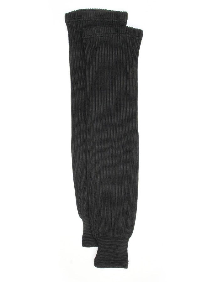 Howies Hockey Tape Knit Socks Junior - Medium Black Men & Boys Knitted Ice Hockey Socks - Image 3